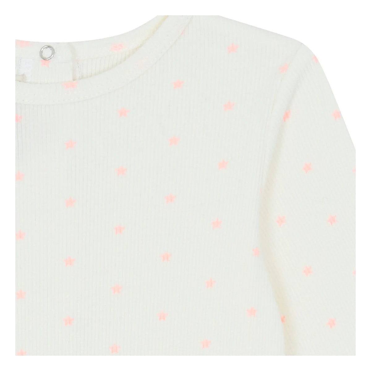 Bonton - Nylla Starry Pajamas | Ecru