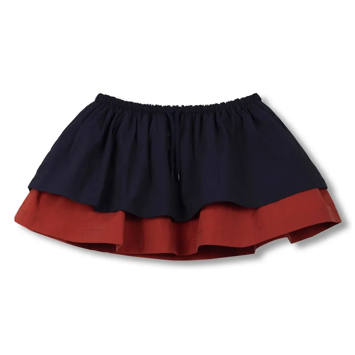 Wynken - Lined Skirt | Navy