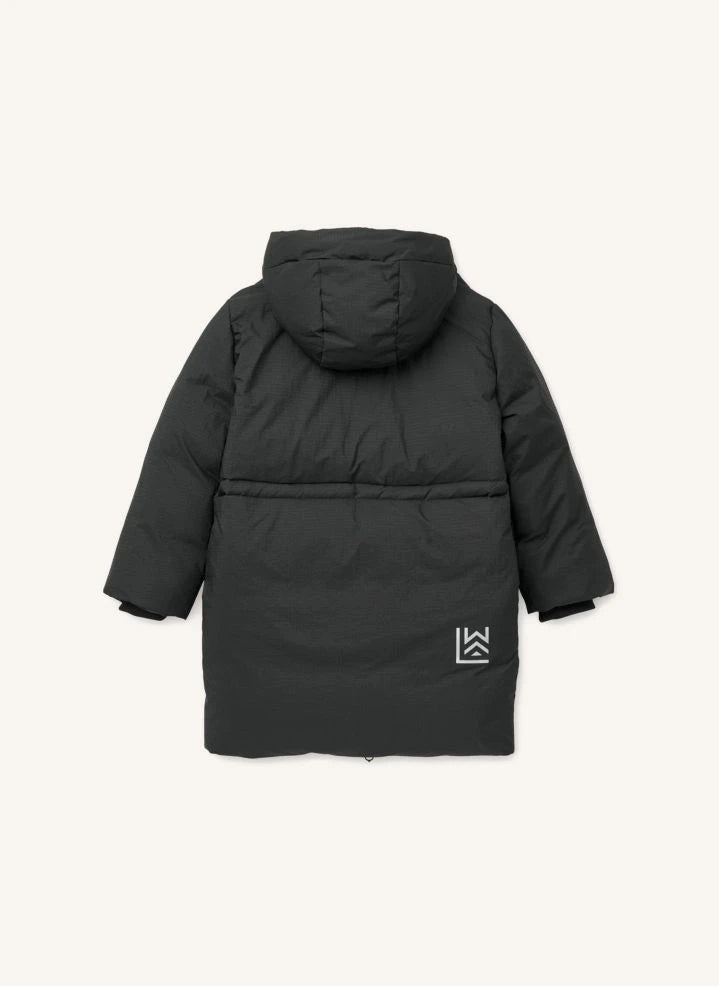 Liewood - Bille Recycled Fiber Long Coat | Black