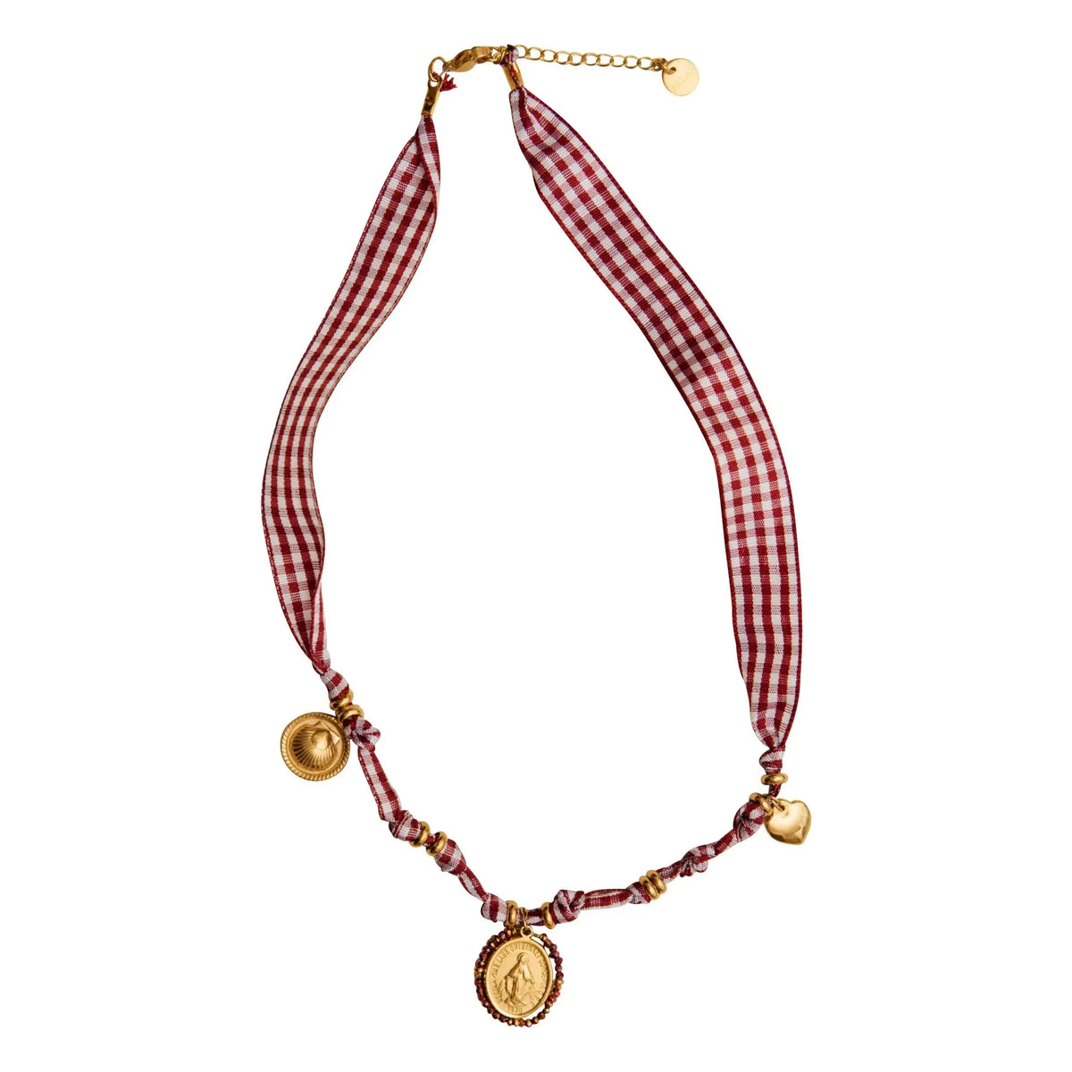 Palas - Picnic Necklace | Bronze