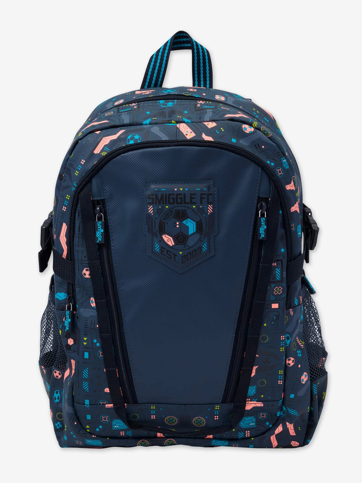 Smiggle - Power Play Classic School Backpack