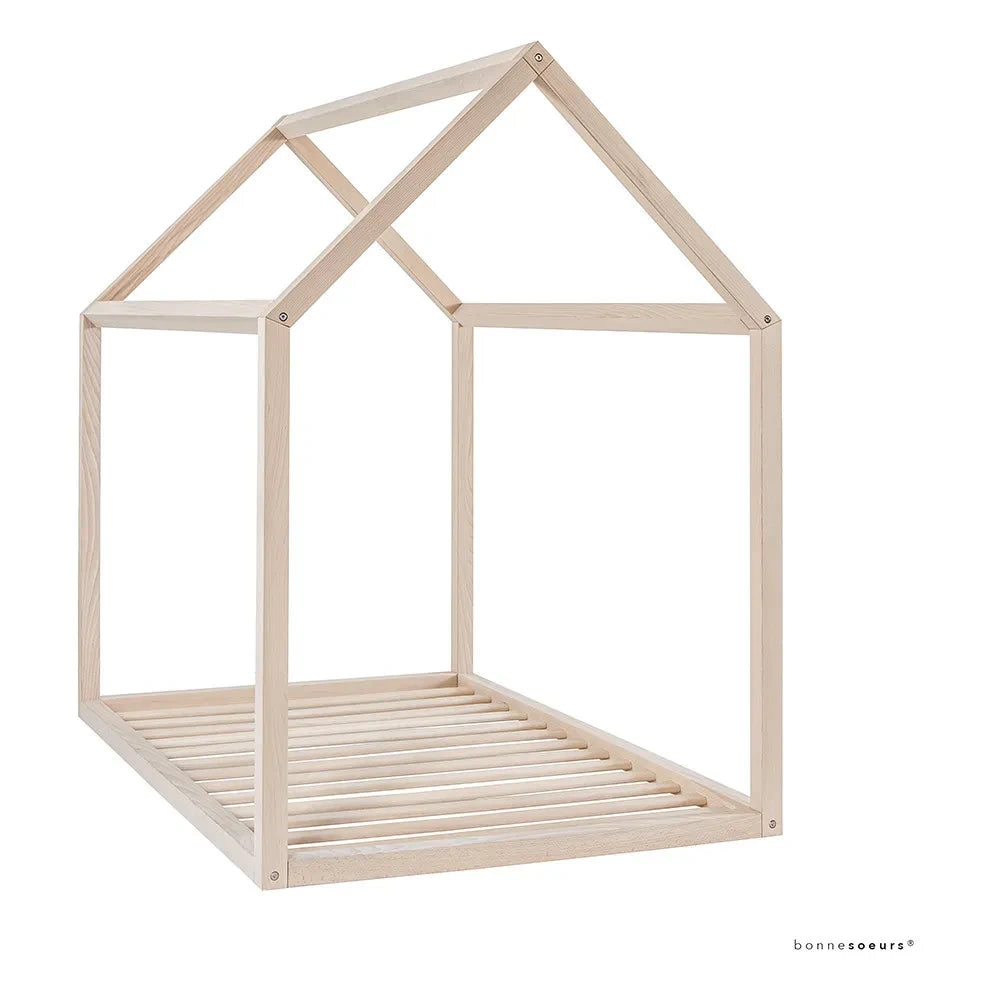 Bonnesoeurs® - Beech Wood House Bed
