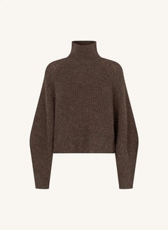 Lollys Laundry - Elio sweater | Mocha