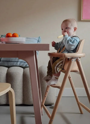 Charlie Crane - TOBO high chair cushion - Charlie Crane x Mushie