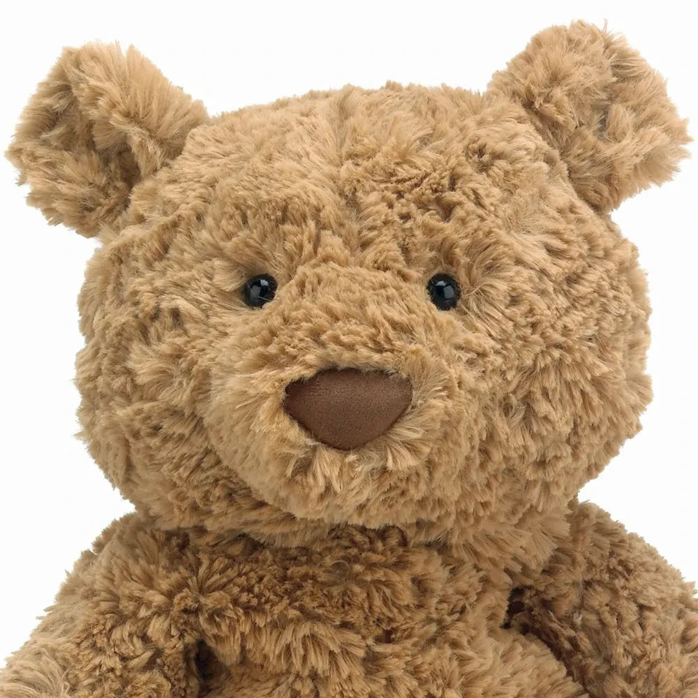 Jellycat Bartholemew Bear Brown Plush Toy