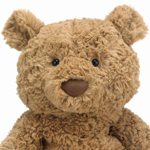 Jellycat Bartholemew Bear Brown Plush Toy