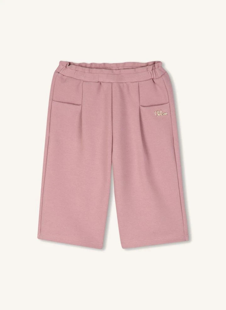 Chloé - Milano Pocketed Trousers | Dust Pink