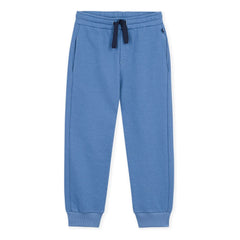 Petit Bateau - Organic cotton jogger pants | Blue