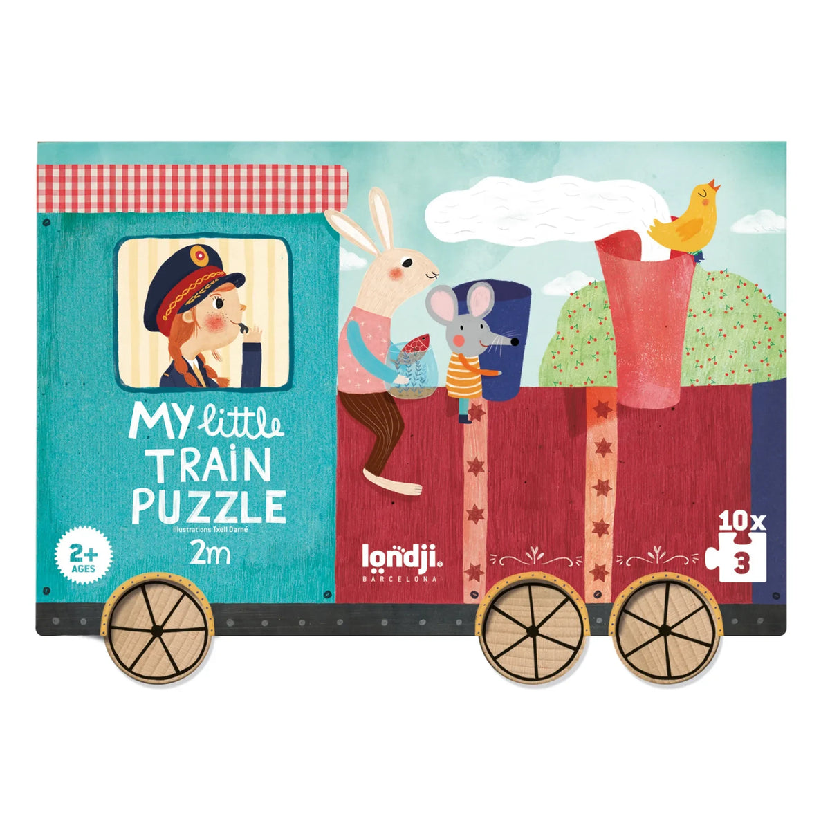 Londji - "My Little Train" Puzzle
