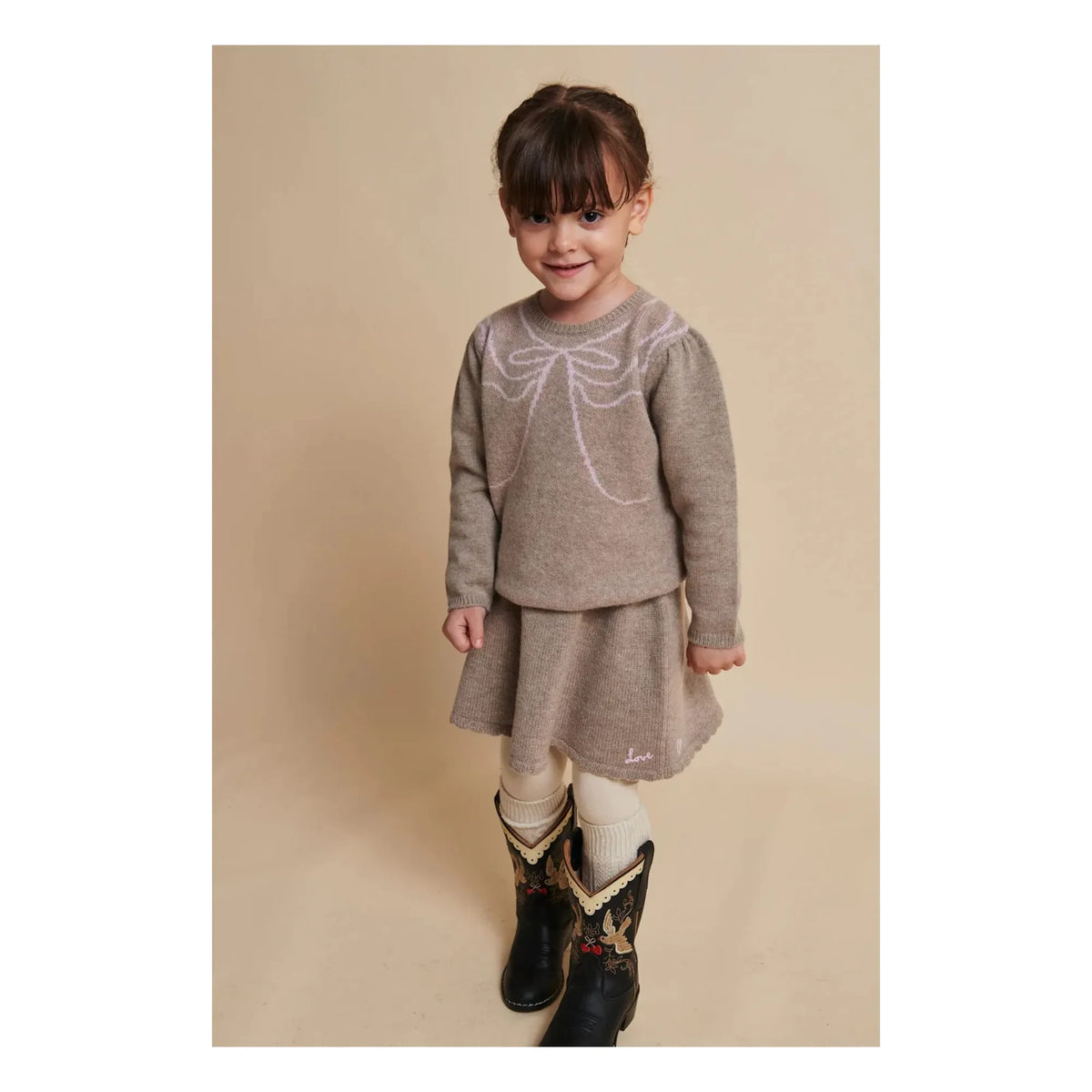 Copenhagen Colors - Cashmere Skirt | Beige