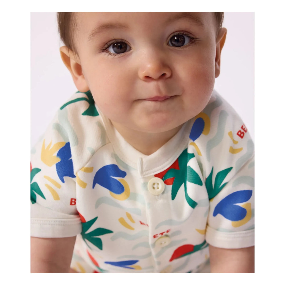 Small Boat - Beautiful Summer Fleece Tulum | Ecru