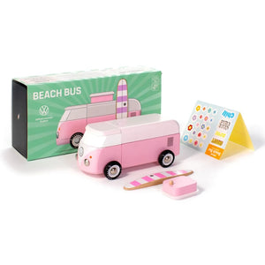 Candylab - Mints - VW Beach Bus | Pink