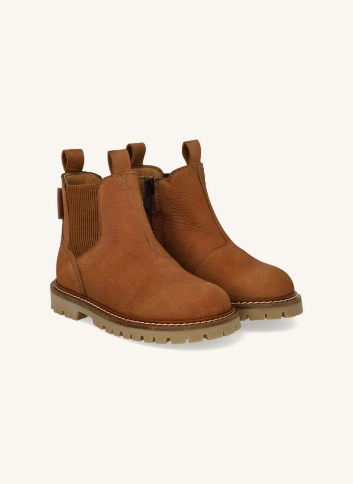 Angulus - Chelsea Boots Tracksole Tex | Cognac