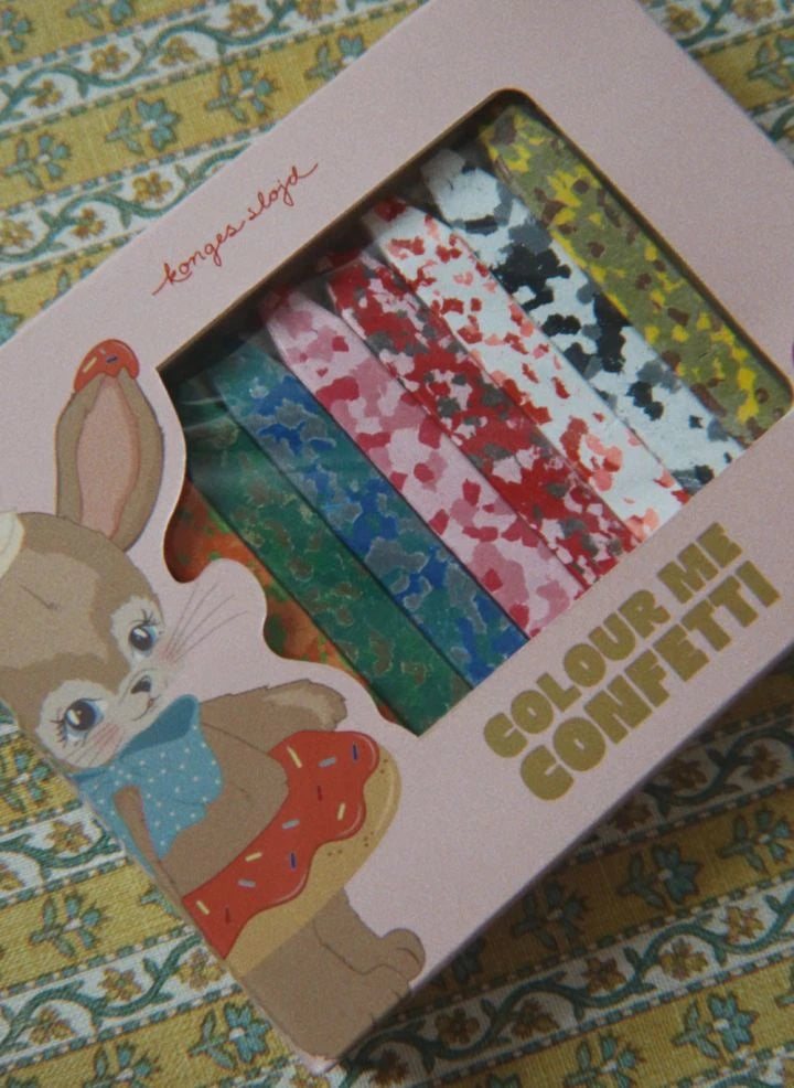 Konges Sløjd - Confetti Crayons