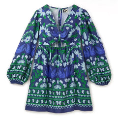 Fabula - Swan Garden Dress | Green