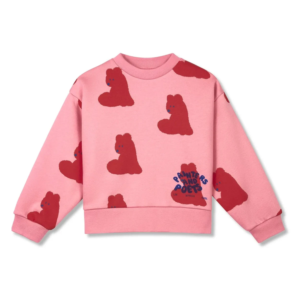 Wynken - Sweat hearts | Pink