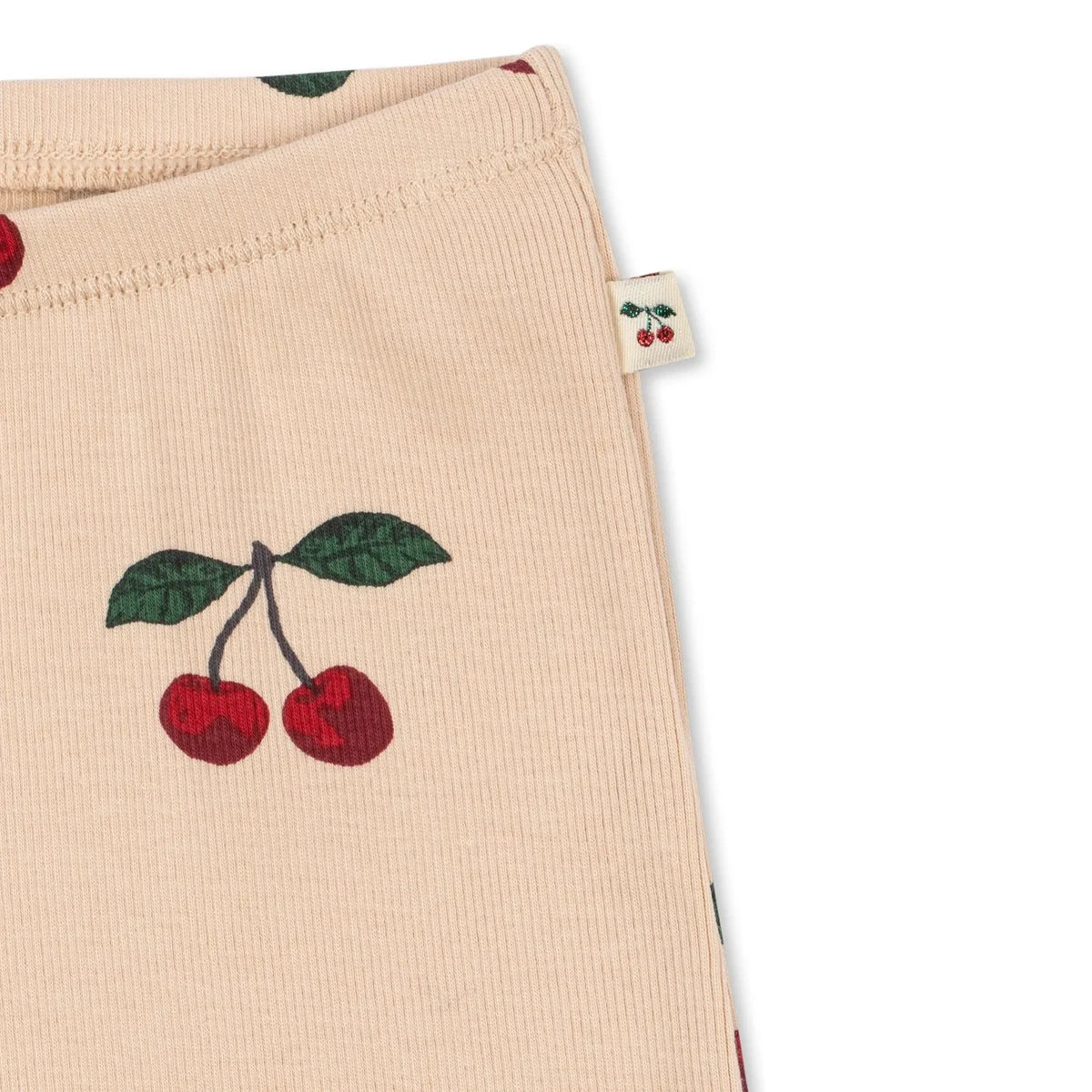 Konges Sløjd - Ella Cherry Organic Cotton Pants | Powder Pink
