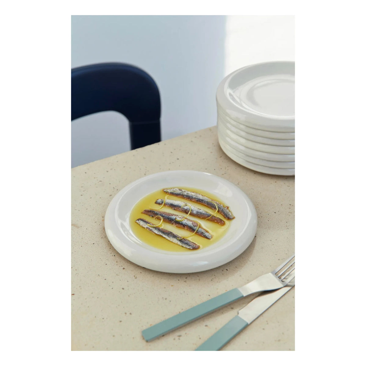 Hay - 4-piece cutlery set, Muller Van Severen - 4-Piece Set | Green