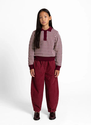 Smallable Kid - Duke Loafers | Burgundy