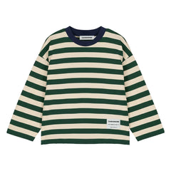 Tangerine - Striped T-shirt | Cream
