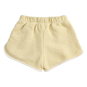 Bobo Choses - 09 Organic Cotton Shorts | Yellow