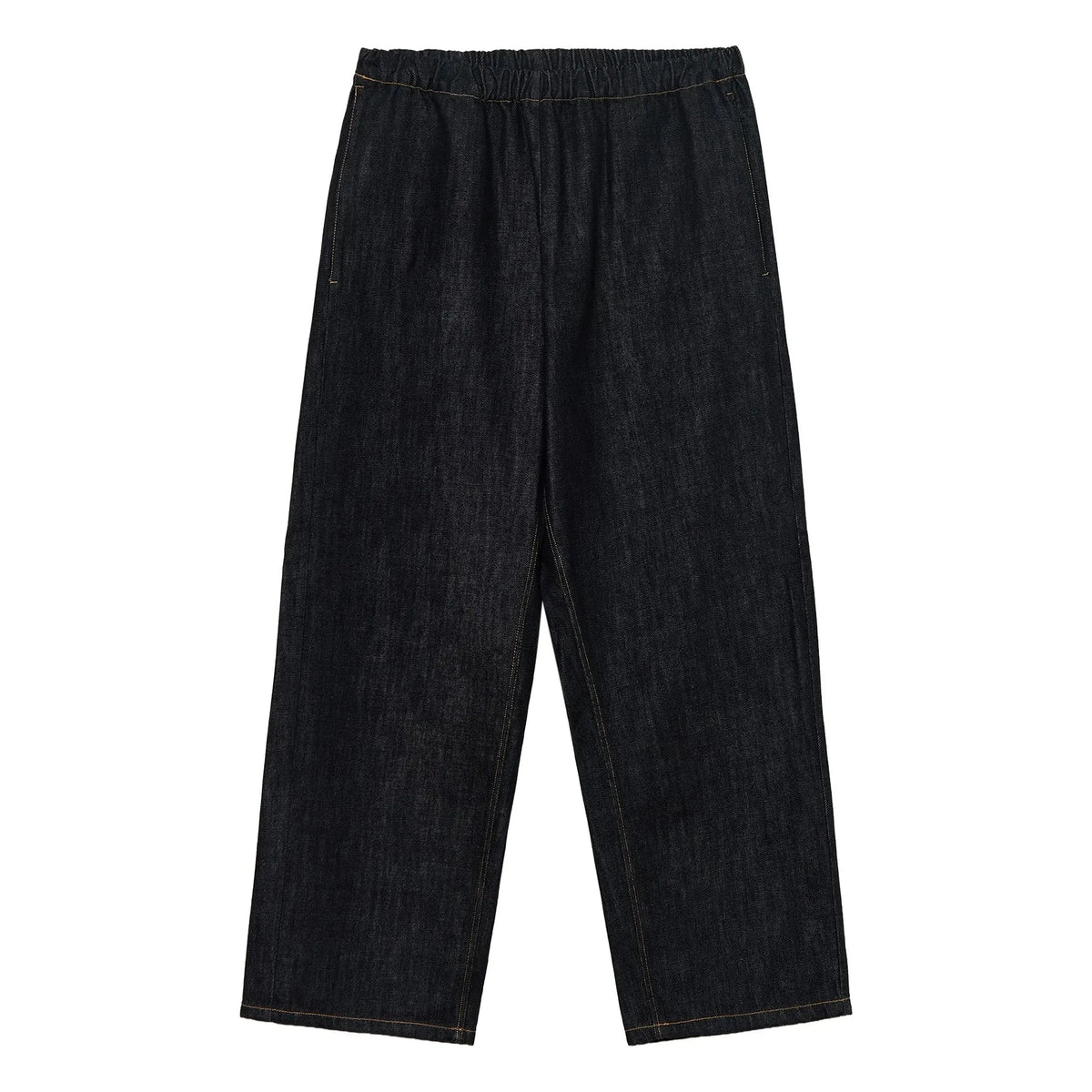 Cordera - Comfortable Elastic Waist Jeans Organic Cotton | Black
