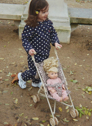 Konges Sløjd - Léo's Doll Pram | Leopard