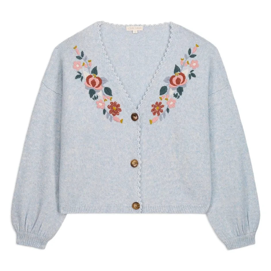 Louise Misha - Lunami Wool Cardigan | Nuage