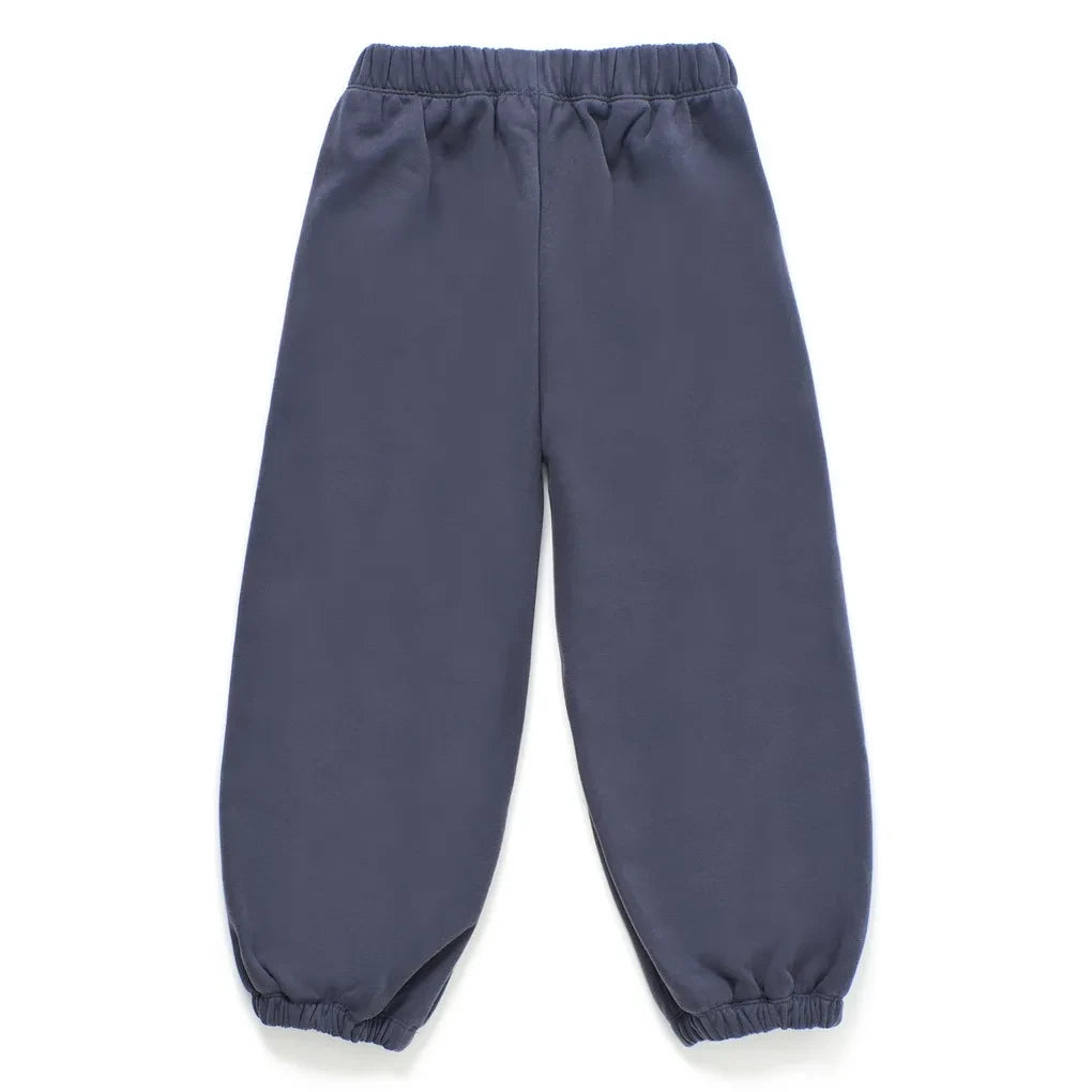 Maison Mangostan - Jogger Stamps | Dark Gray