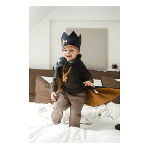 Fabelab - Velvet Cloak and Crown | Night Blue