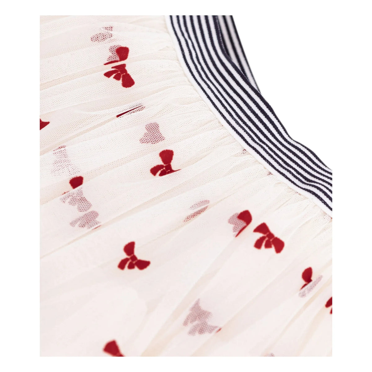 Petit Bateau - Tulle Skirt | Cream