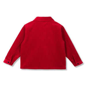 Wynken - Pony Jacket | Red