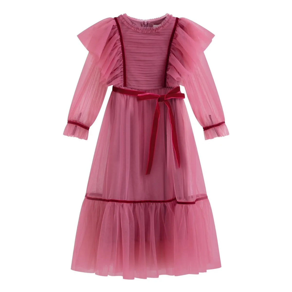 C'era Una Volta - Emilie Tulle Dress | Dusty Pink