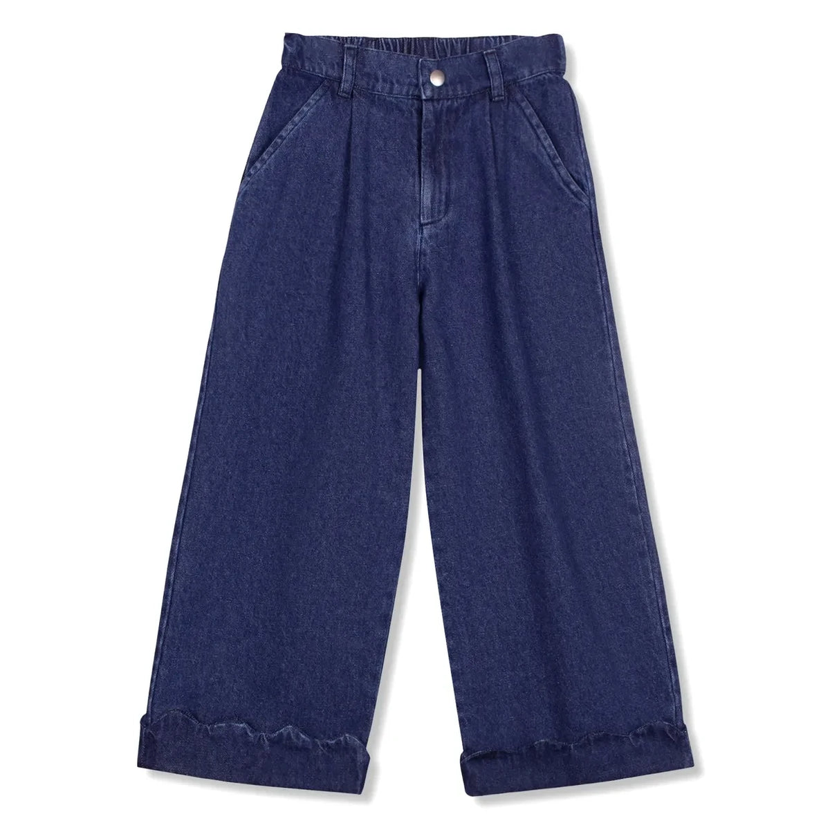 Wynken - Wide Jeans | Blue