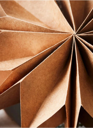 House Doctor - Paper Star Christmas Decoration