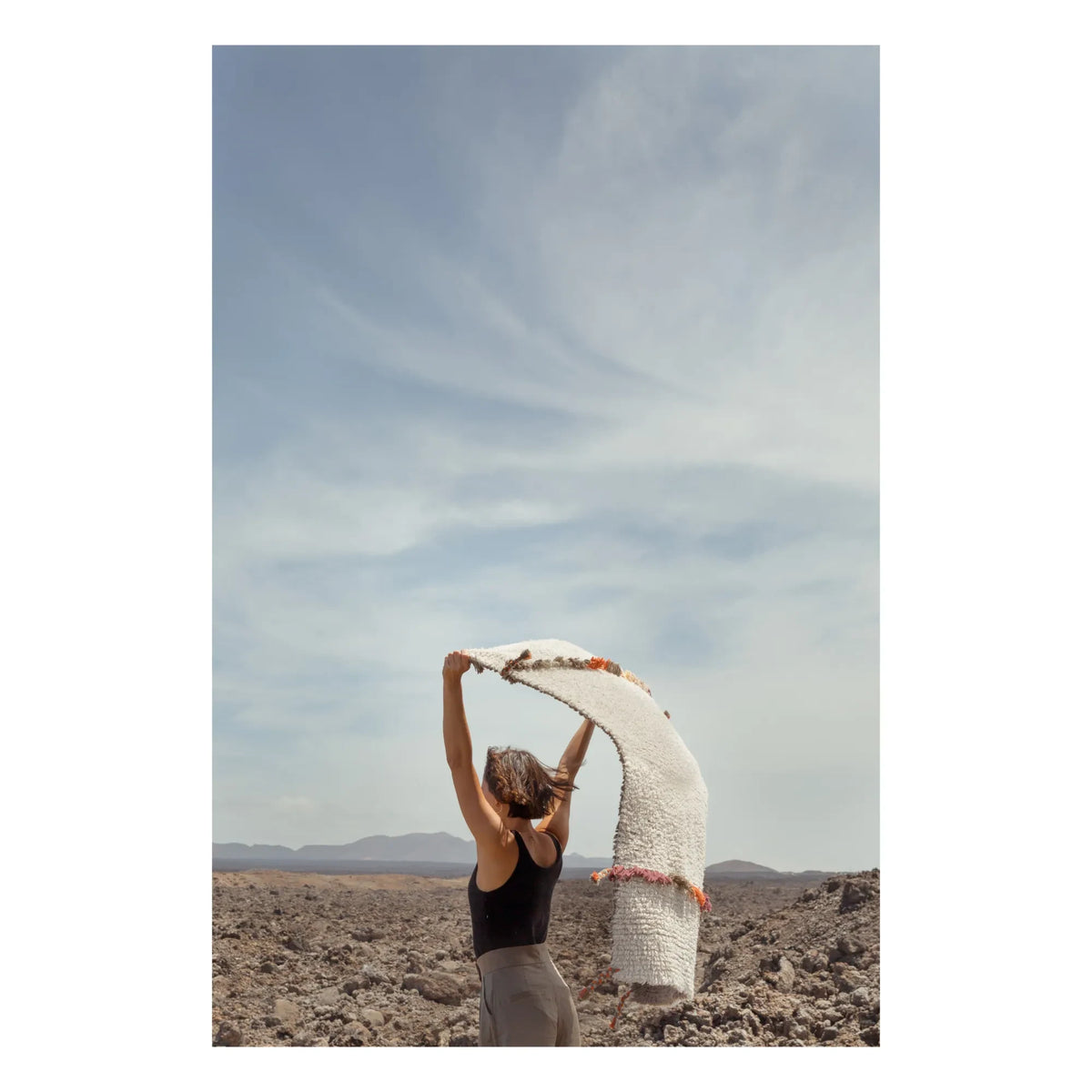 Lorena Canals x Smallable - Zabol Rug - Smallable x Lorena Canals | Grey