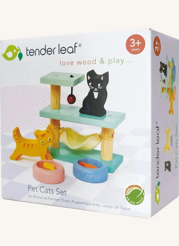 Tender Leaf Toys - Cats and Cat Trees