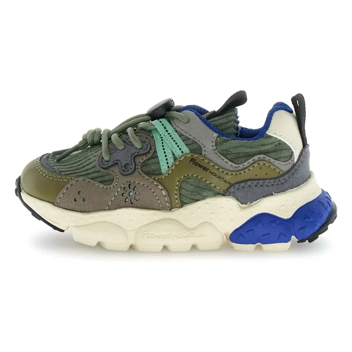 Flower Mountain - Yamano 3 Junior Sneakers | Khaki