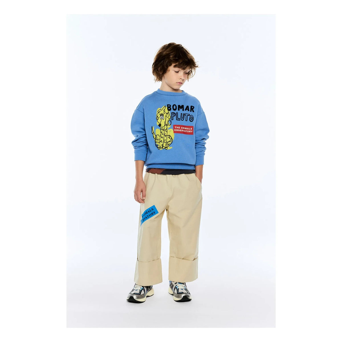 The Animals Observatory - Colt Pants | Natural