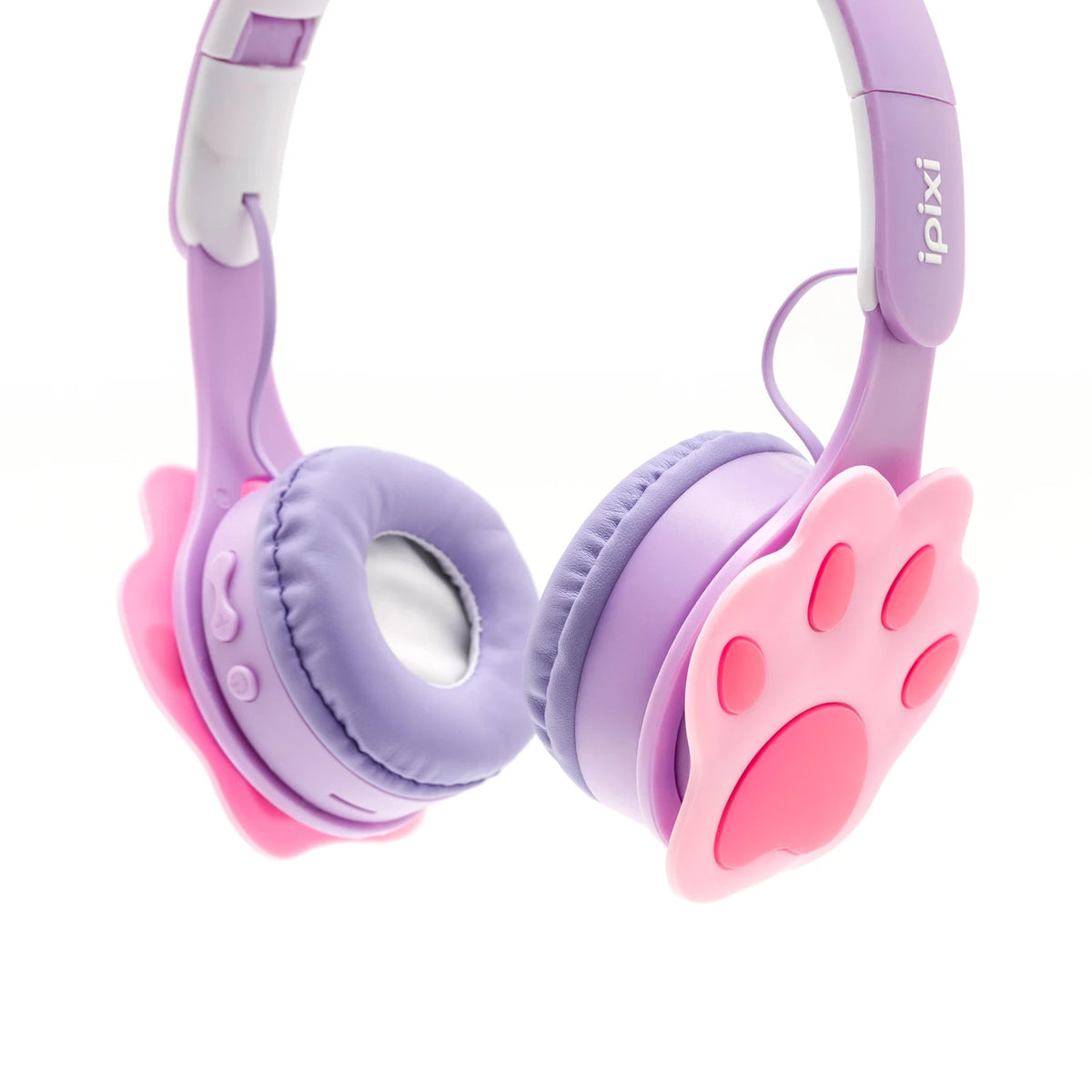 iPixi - TK-688B Kids' Bluetooth Purple Headphones