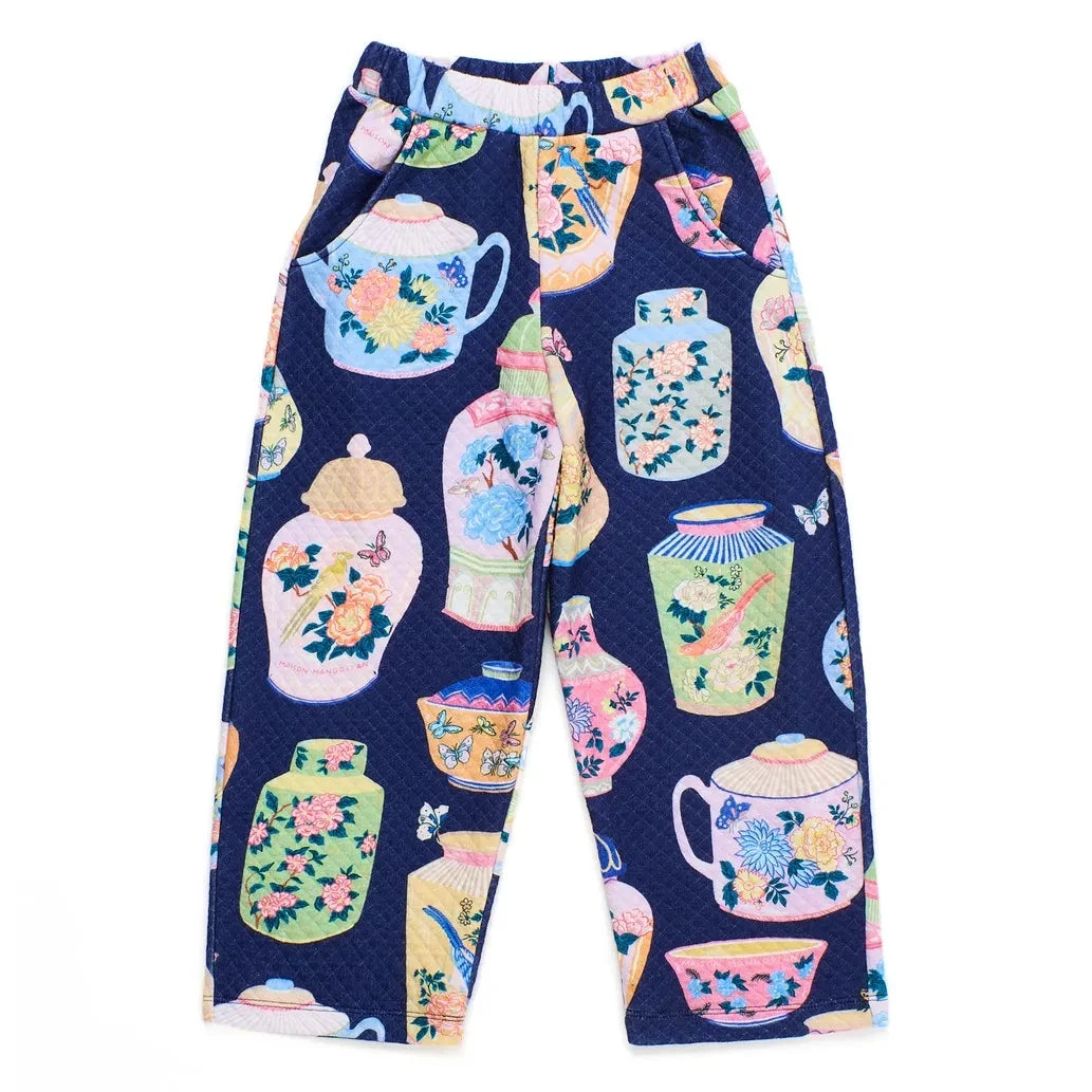 Maison Mangostan - Porcelain Jogger | Dark Blue