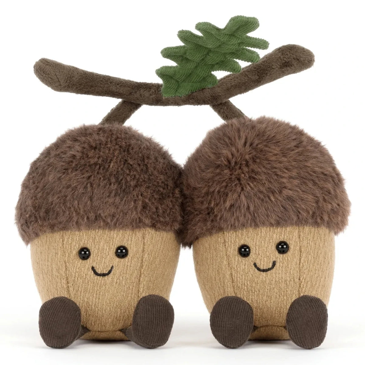 Jellycat - Ort & Tum Acorn Plush Toy