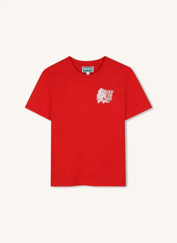 Kenzo - Elephant Player One T-shirt | Red