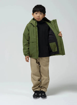 Gosoaky - Smooth Lion Waterproof Windbreaker | Green