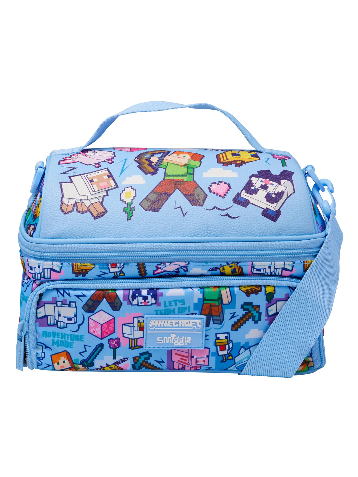 Smiggle - Minecraft Double-Layer Lunchbox