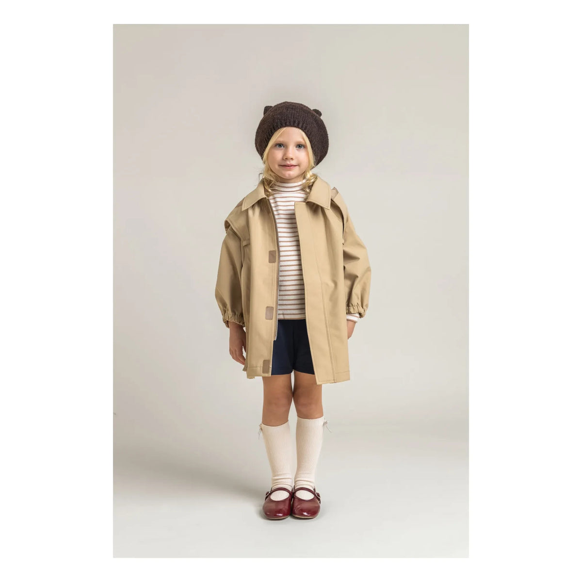 Flotte - Richelito Waterproof Coat | Sand