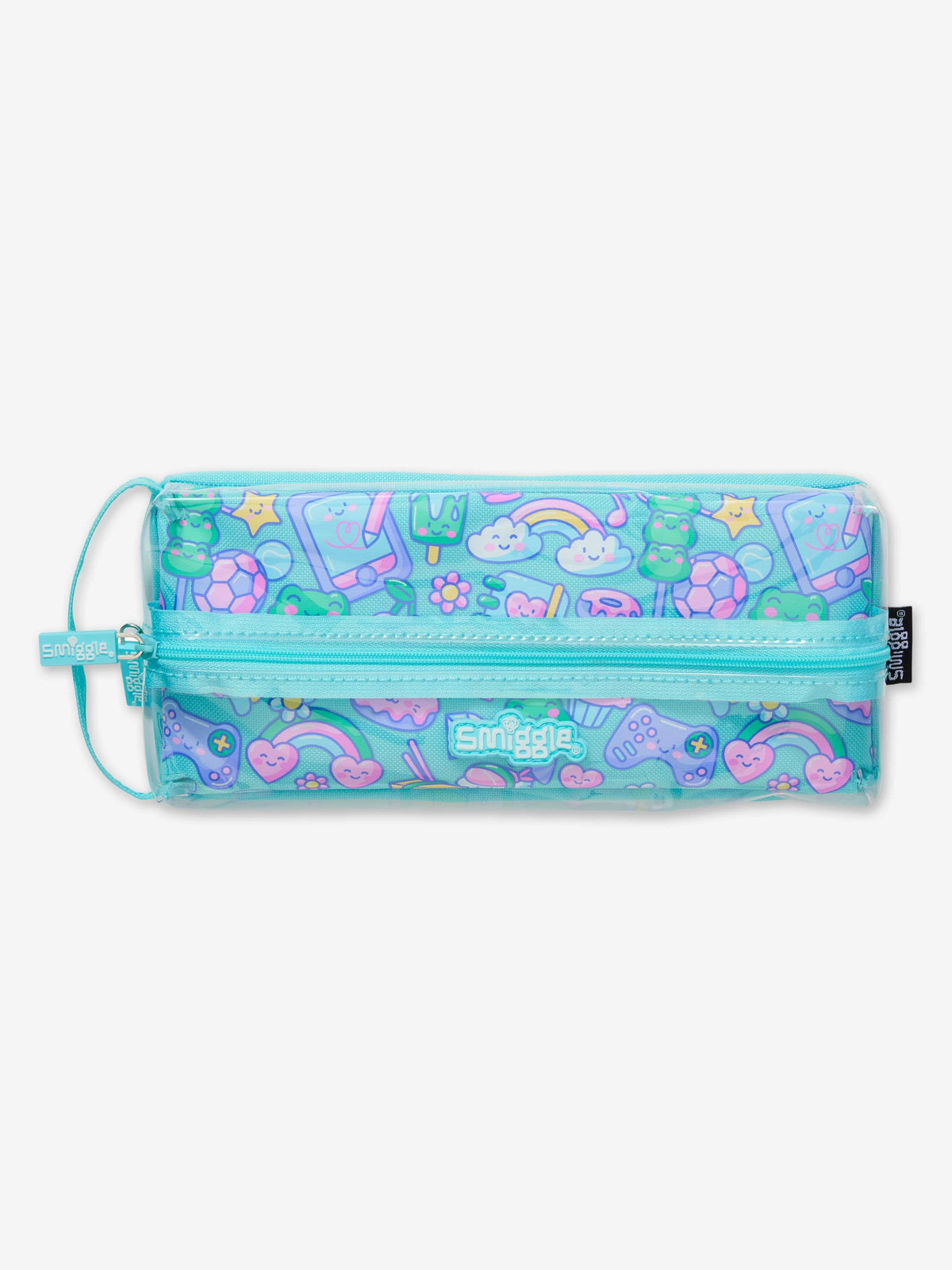 Smiggle - Weekend Double Zipper Pencil Case