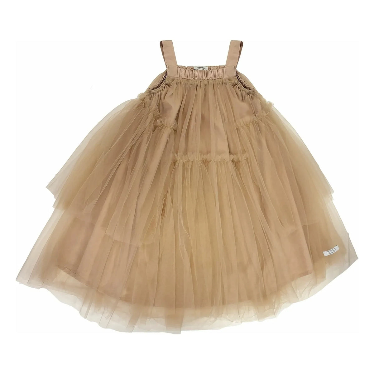 Donsje - Brientje dress | Camel