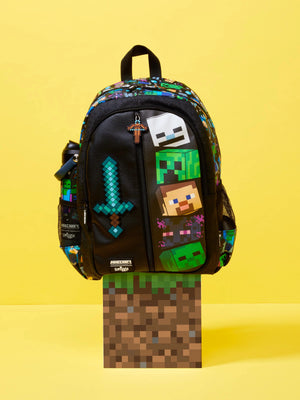 Smiggle - Minecraft Classic School Backpack