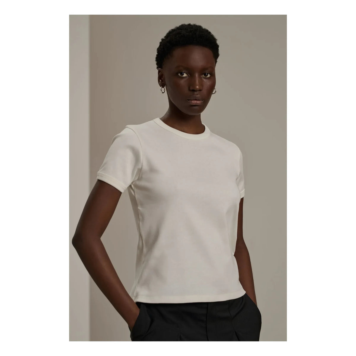 Soeur - Aristide Organic Cotton T-Shirt | White